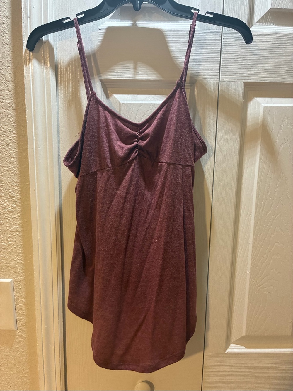 Women’s Mauve Spaghetti-Strap Camisole